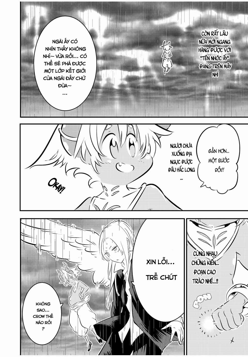 Chuyển Sinh Thành Thất Hoàng Tử 80 trang 7