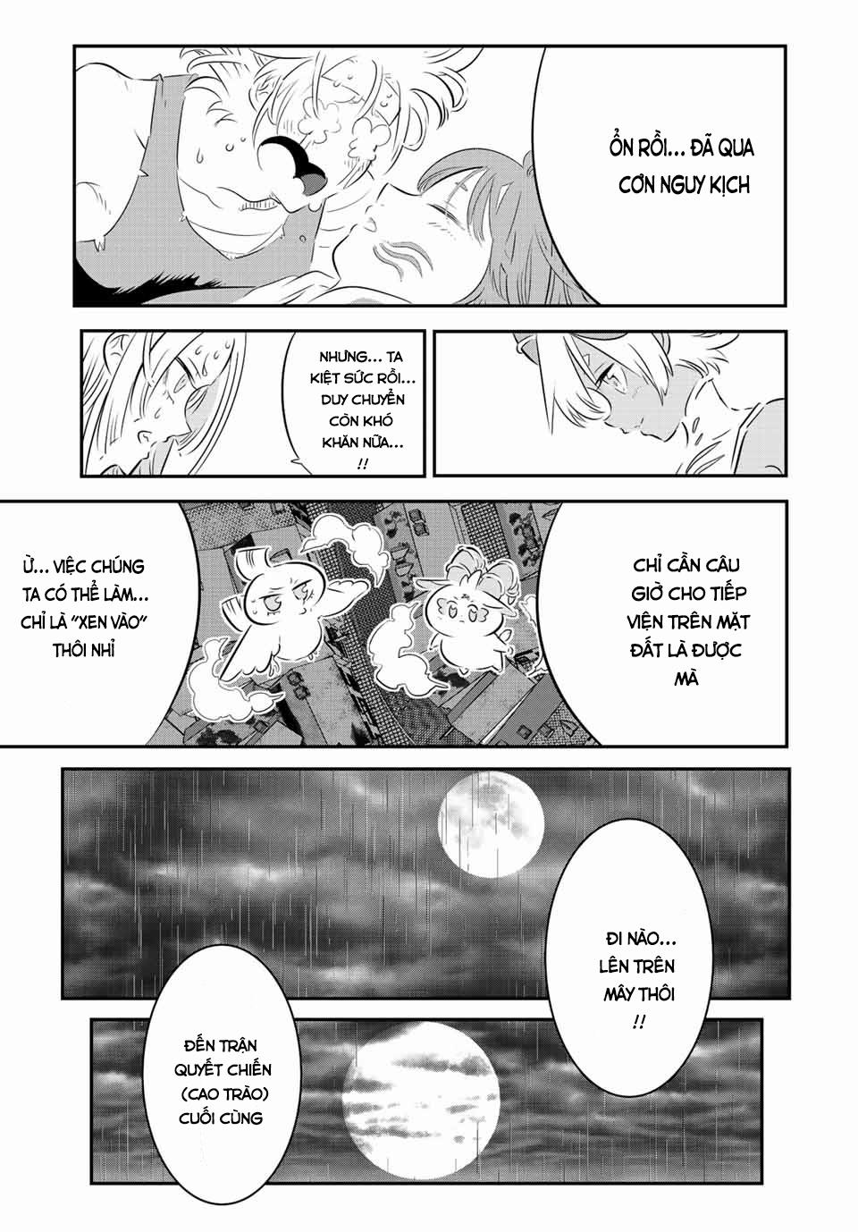 Chuyển Sinh Thành Thất Hoàng Tử 80 trang 8