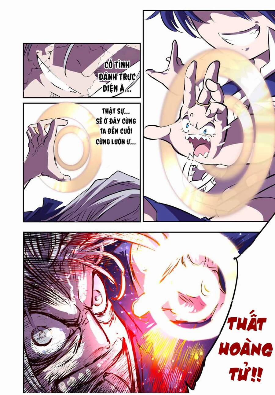 Chuyển Sinh Thành Thất Hoàng Tử 84 trang 27