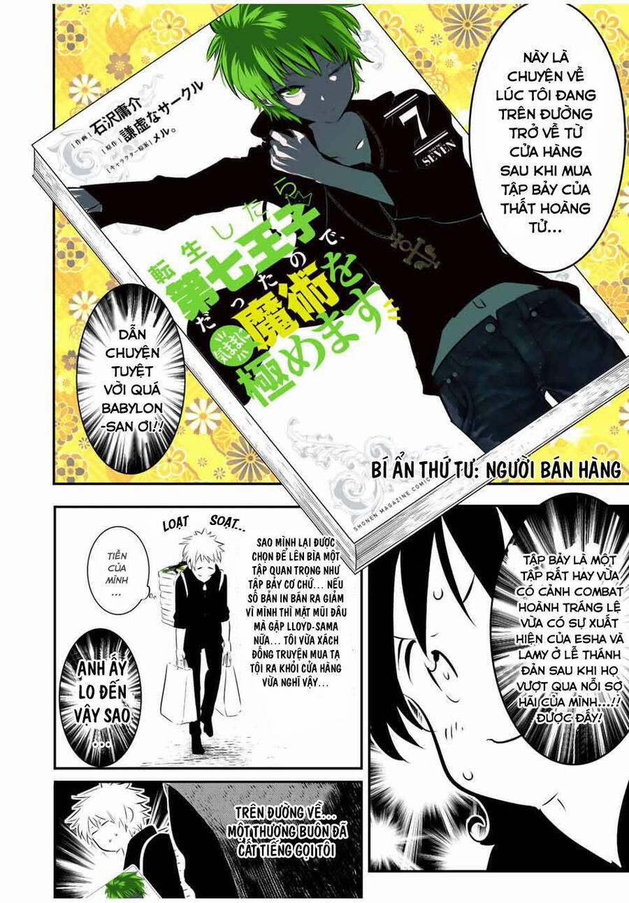 Chuyển Sinh Thành Thất Hoàng Tử 89.5 trang 15