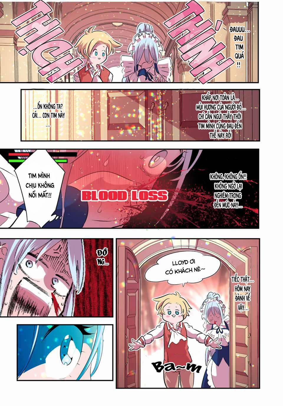 Chuyển Sinh Thành Thất Hoàng Tử 99 trang 10