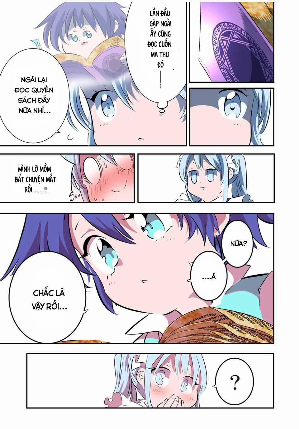 Chuyển Sinh Thành Thất Hoàng Tử 99 trang 14