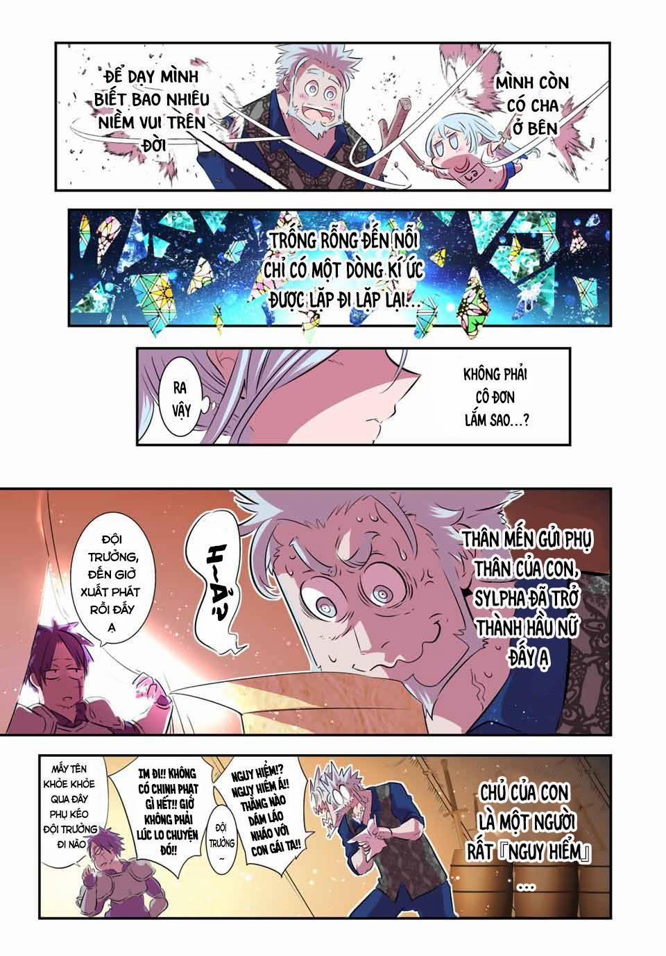 Chuyển Sinh Thành Thất Hoàng Tử 99 trang 16