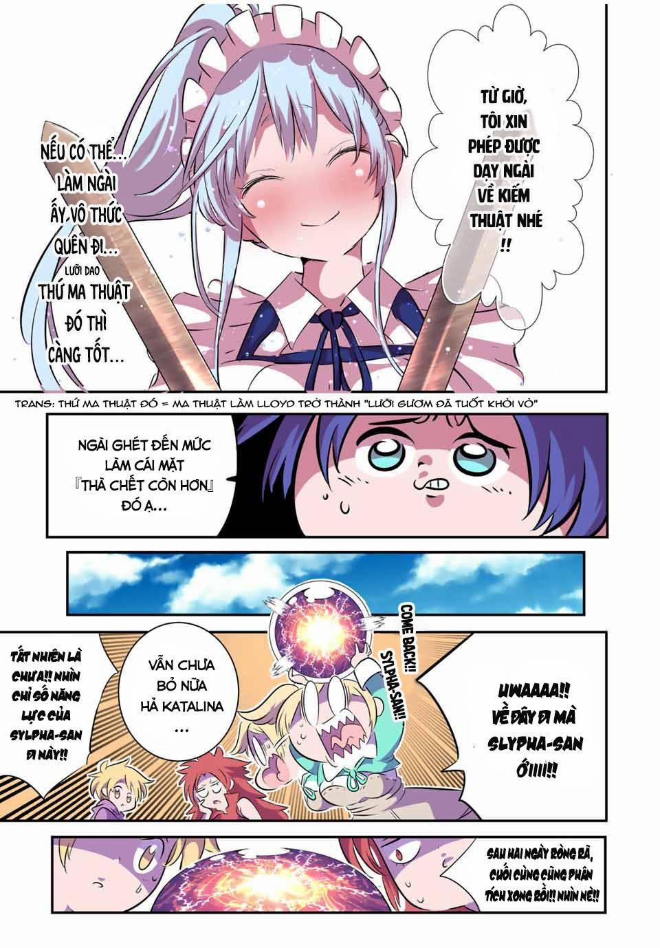 Chuyển Sinh Thành Thất Hoàng Tử 99 trang 20