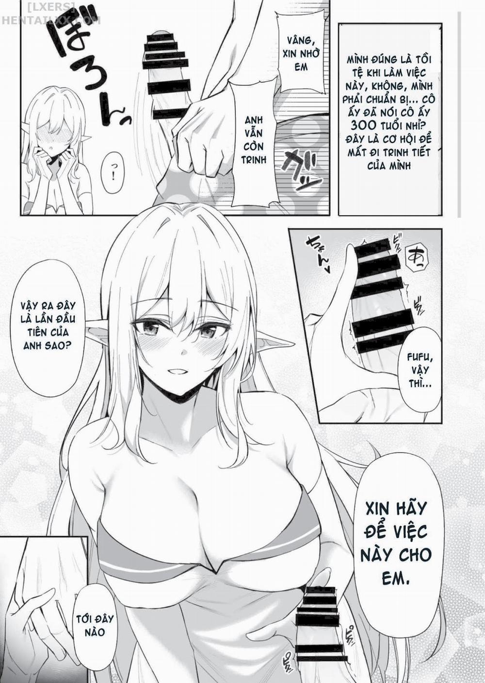 Chuyển sinh - Thích chị Elf phải không? 1 0 Có che trang 8