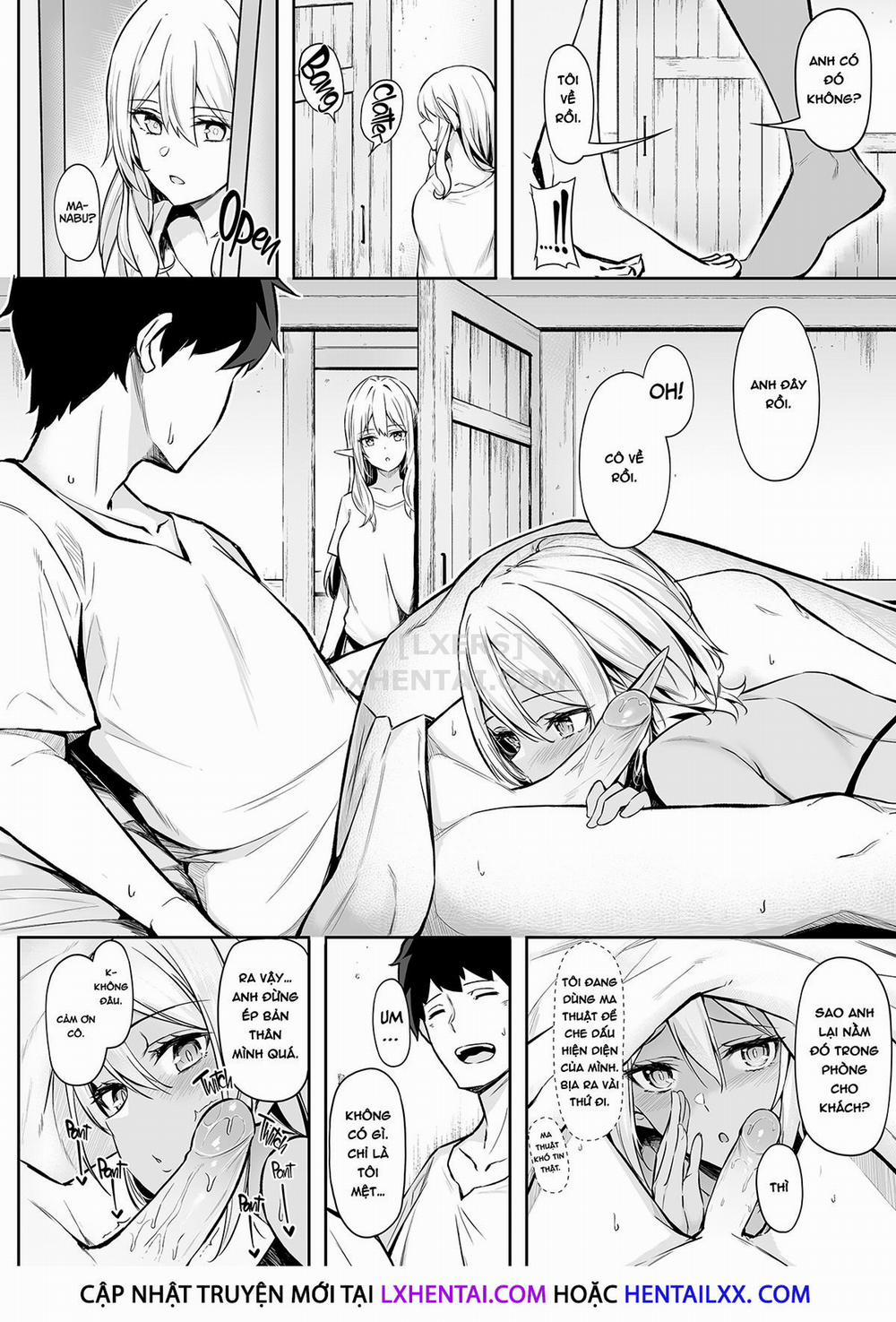 Chuyển sinh - Thích chị Elf phải không? 2 0 Are You Into An Older Elf Lady’s Friend? trang 16