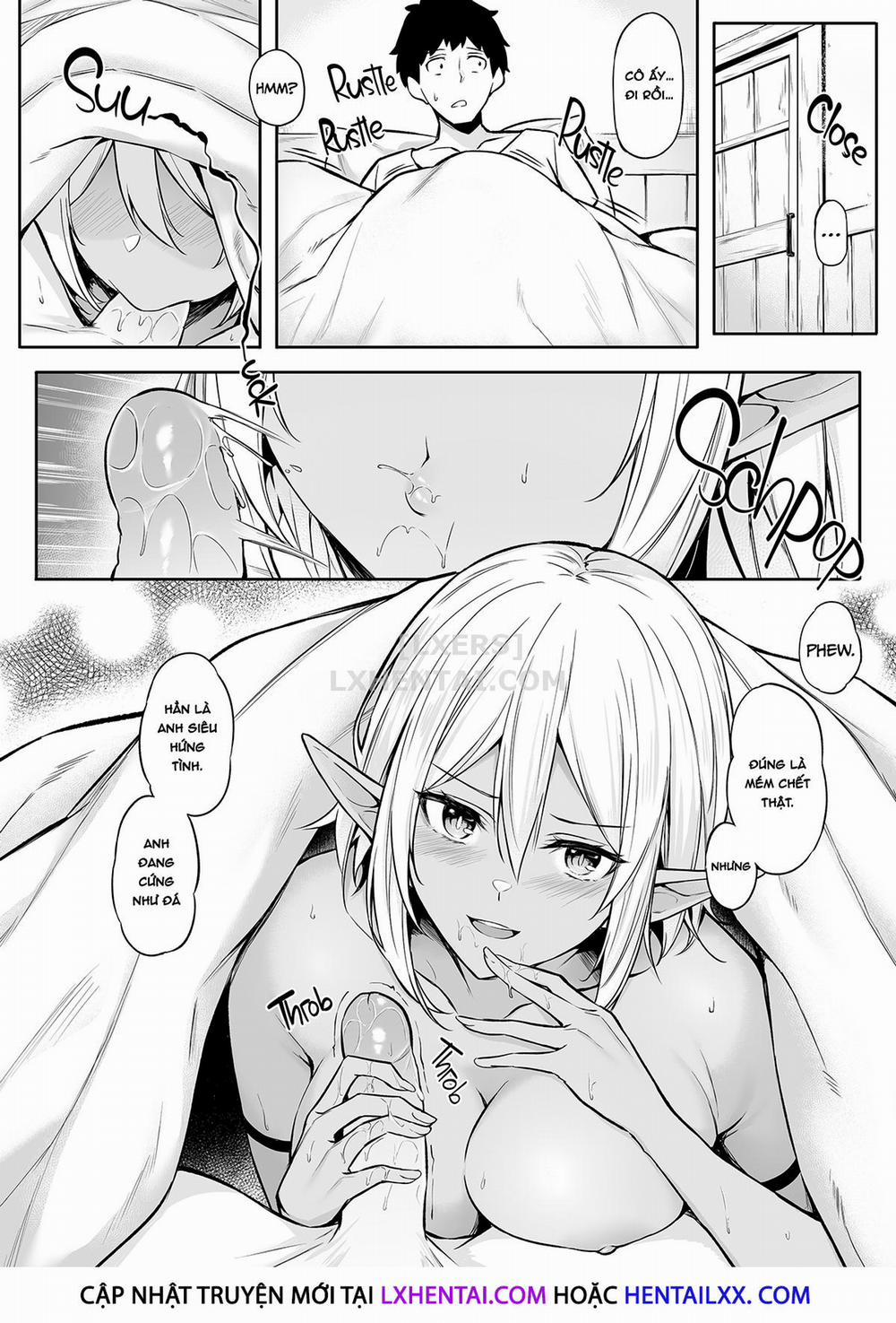 Chuyển sinh - Thích chị Elf phải không? 2 0 Are You Into An Older Elf Lady’s Friend? trang 18