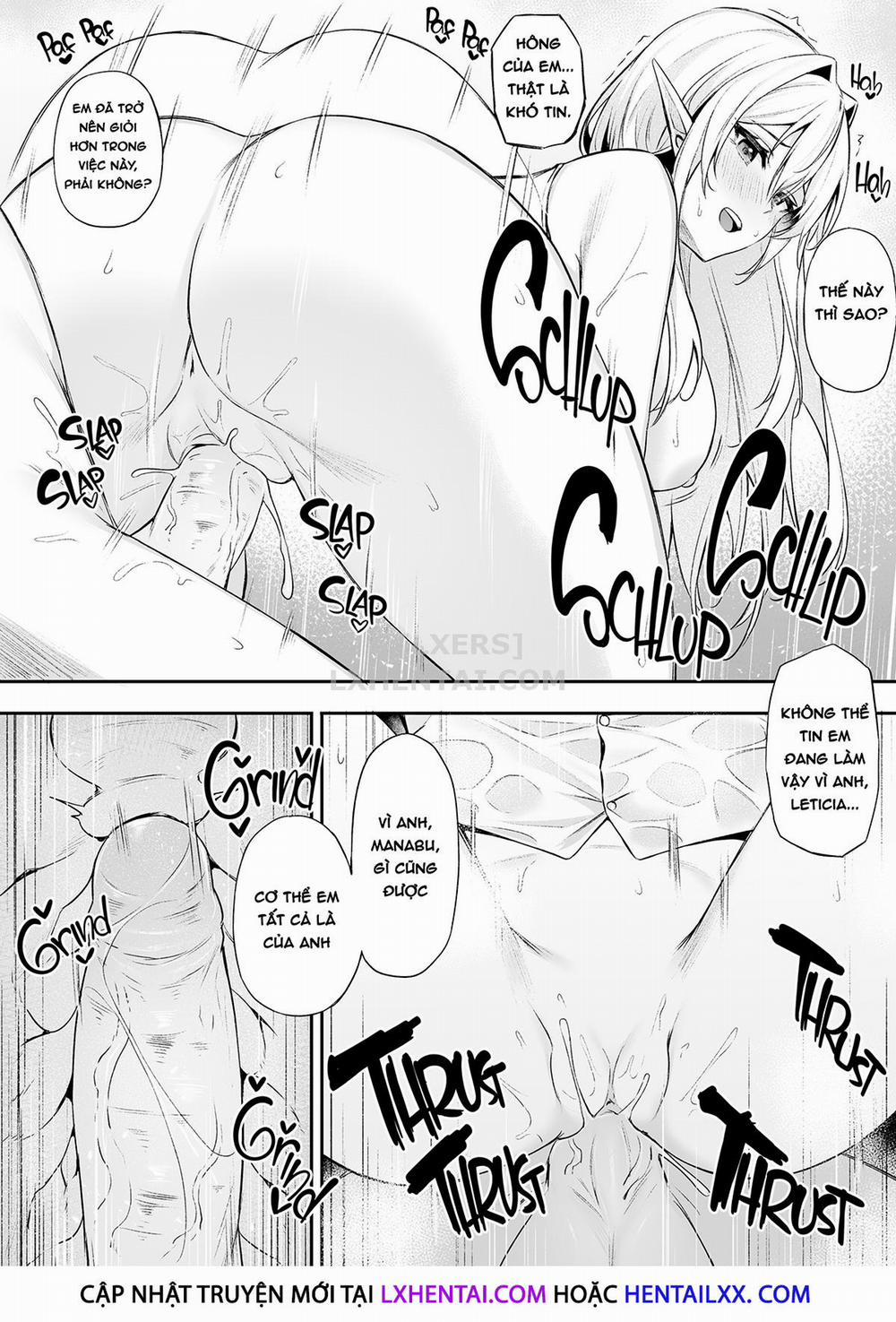 Chuyển sinh - Thích chị Elf phải không? 3 0 Are You Into Older Elf Ladies? trang 28