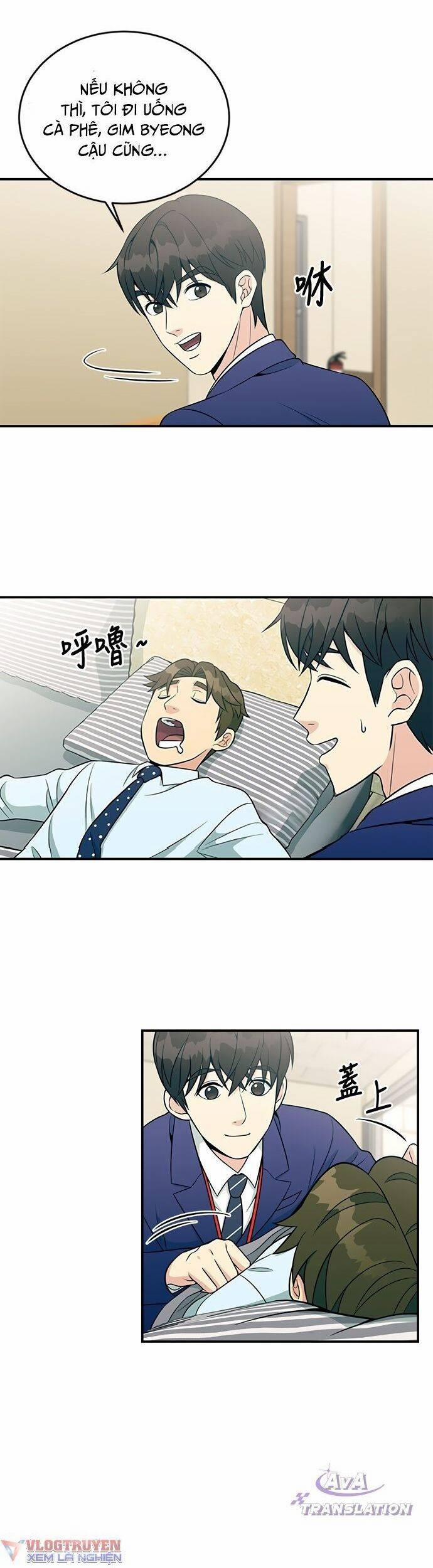 Chuyển Sinh Trở Thành Nhân Viên Mới 11 trang 4