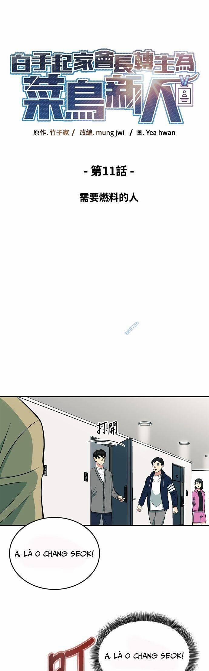 Chuyển Sinh Trở Thành Nhân Viên Mới 11 trang 5