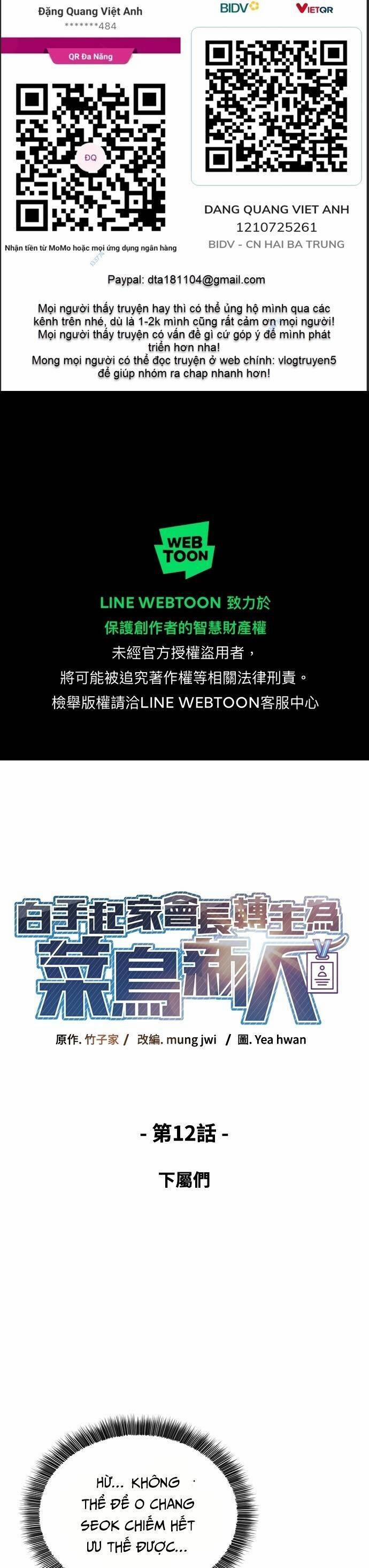 Chuyển Sinh Trở Thành Nhân Viên Mới 12 trang 1