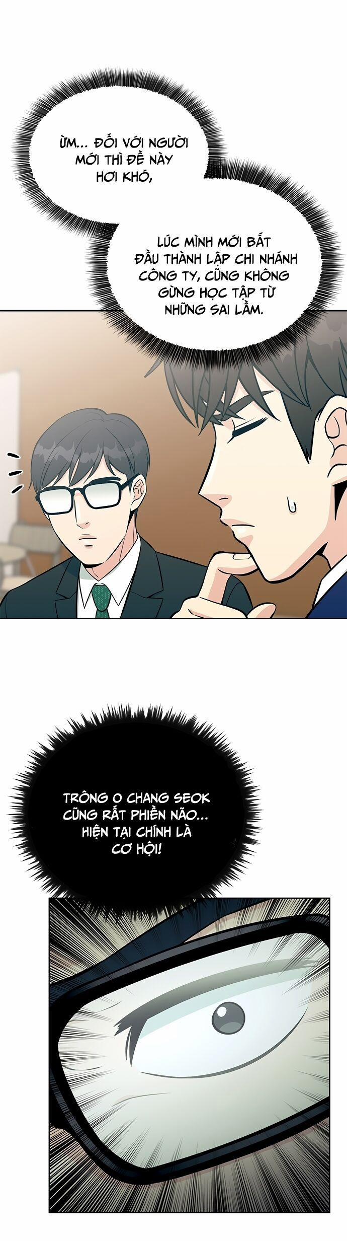 Chuyển Sinh Trở Thành Nhân Viên Mới 13 trang 10