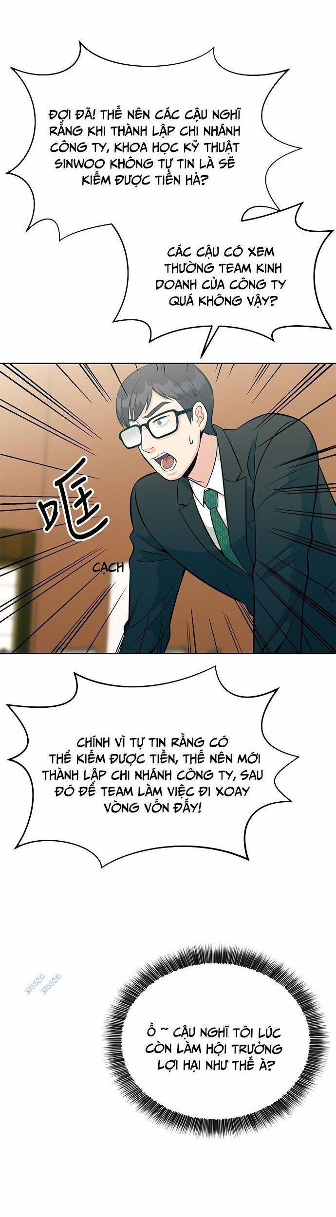 Chuyển Sinh Trở Thành Nhân Viên Mới 13 trang 21