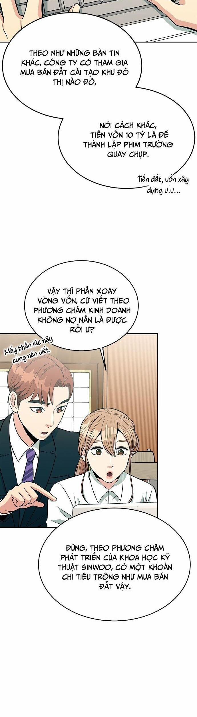 Chuyển Sinh Trở Thành Nhân Viên Mới 13 trang 29