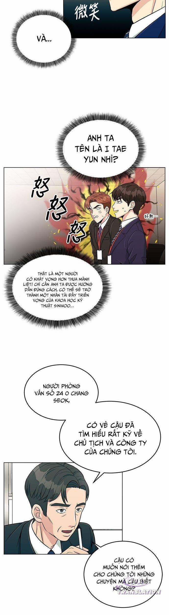 Chuyển Sinh Trở Thành Nhân Viên Mới 2 trang 10