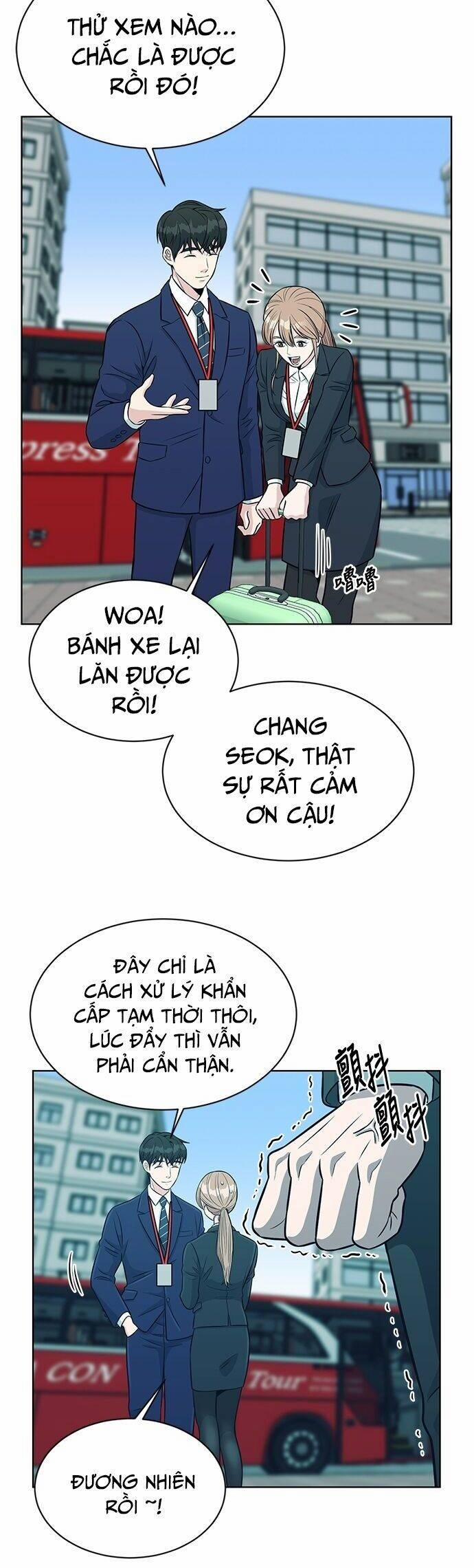 Chuyển Sinh Trở Thành Nhân Viên Mới 4 trang 26