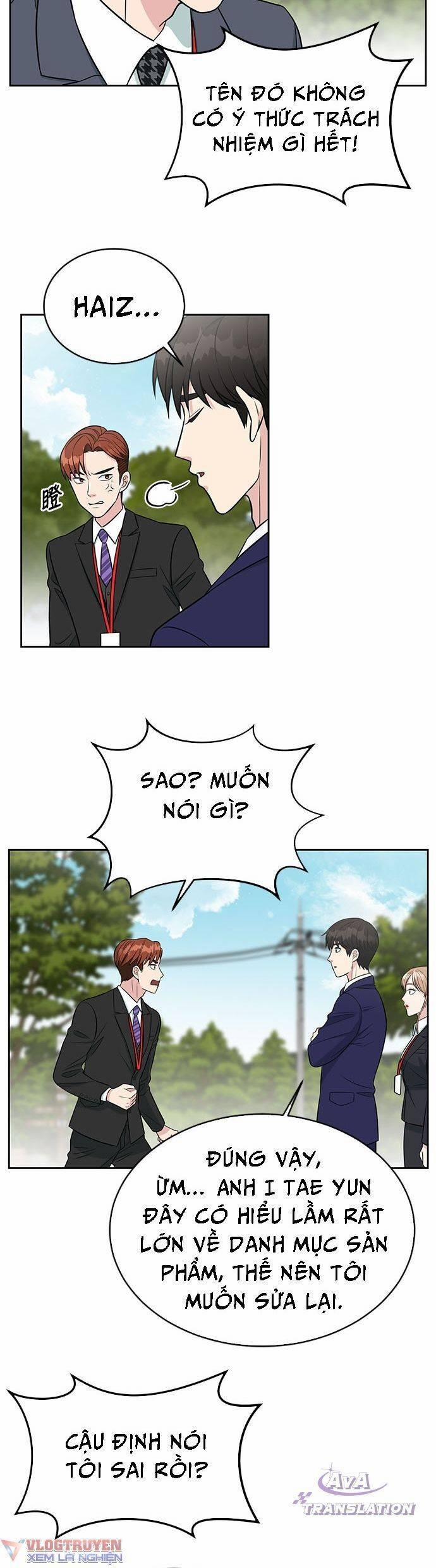 Chuyển Sinh Trở Thành Nhân Viên Mới 6 trang 22