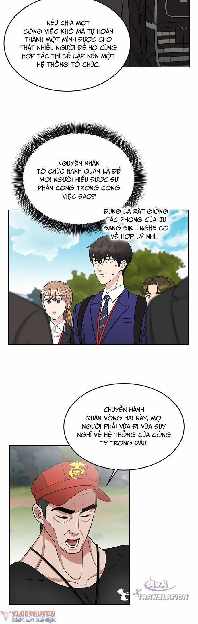 Chuyển Sinh Trở Thành Nhân Viên Mới 8 trang 6