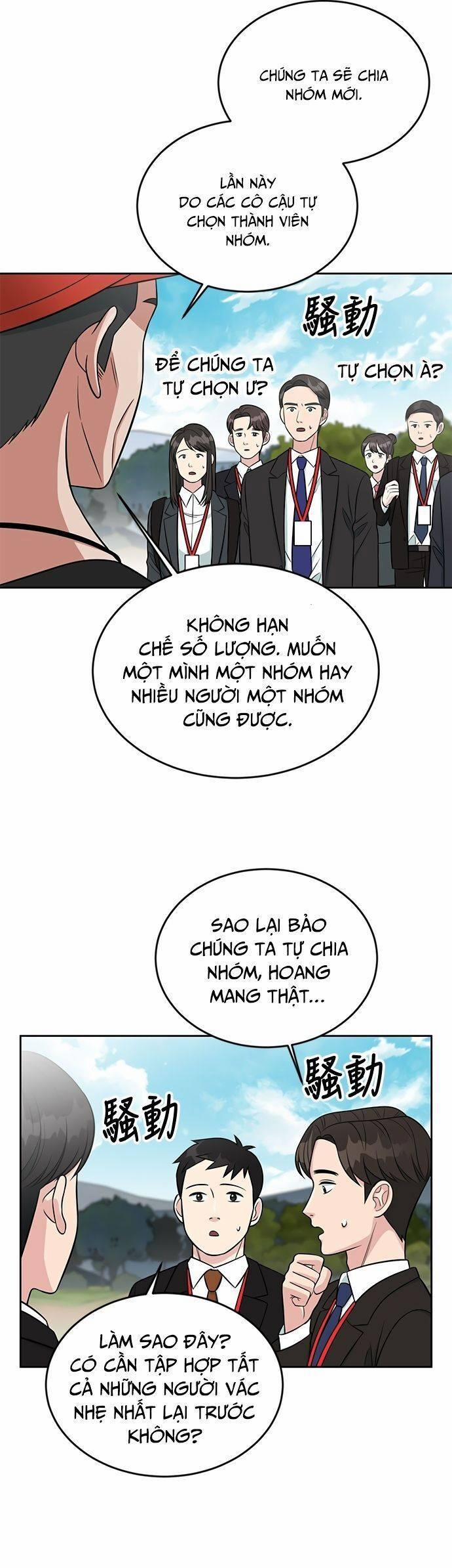 Chuyển Sinh Trở Thành Nhân Viên Mới 8 trang 7