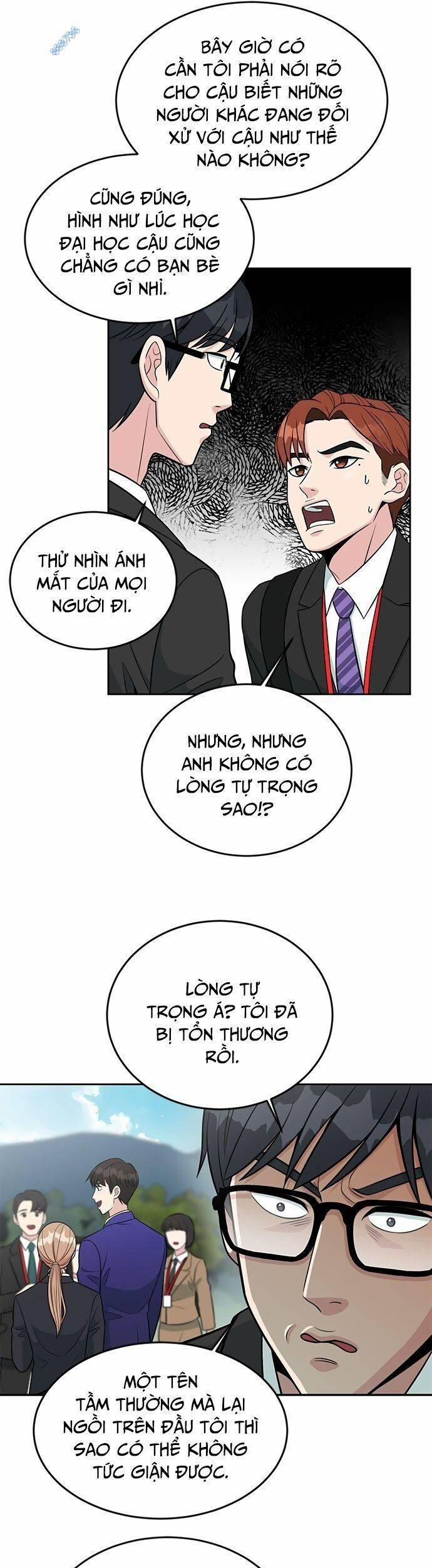 Chuyển Sinh Trở Thành Nhân Viên Mới 9 trang 24