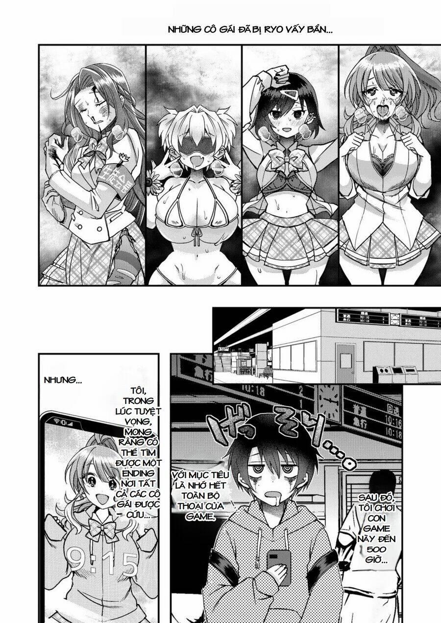 Chuyển Sinh Vào Thế Giới Eroge, Tôi Sẽ Dùng Tình Yêu Waifu Của Mình Để Khiến Nữ Chính Ntr Hạnh Phúc 1 trang 10