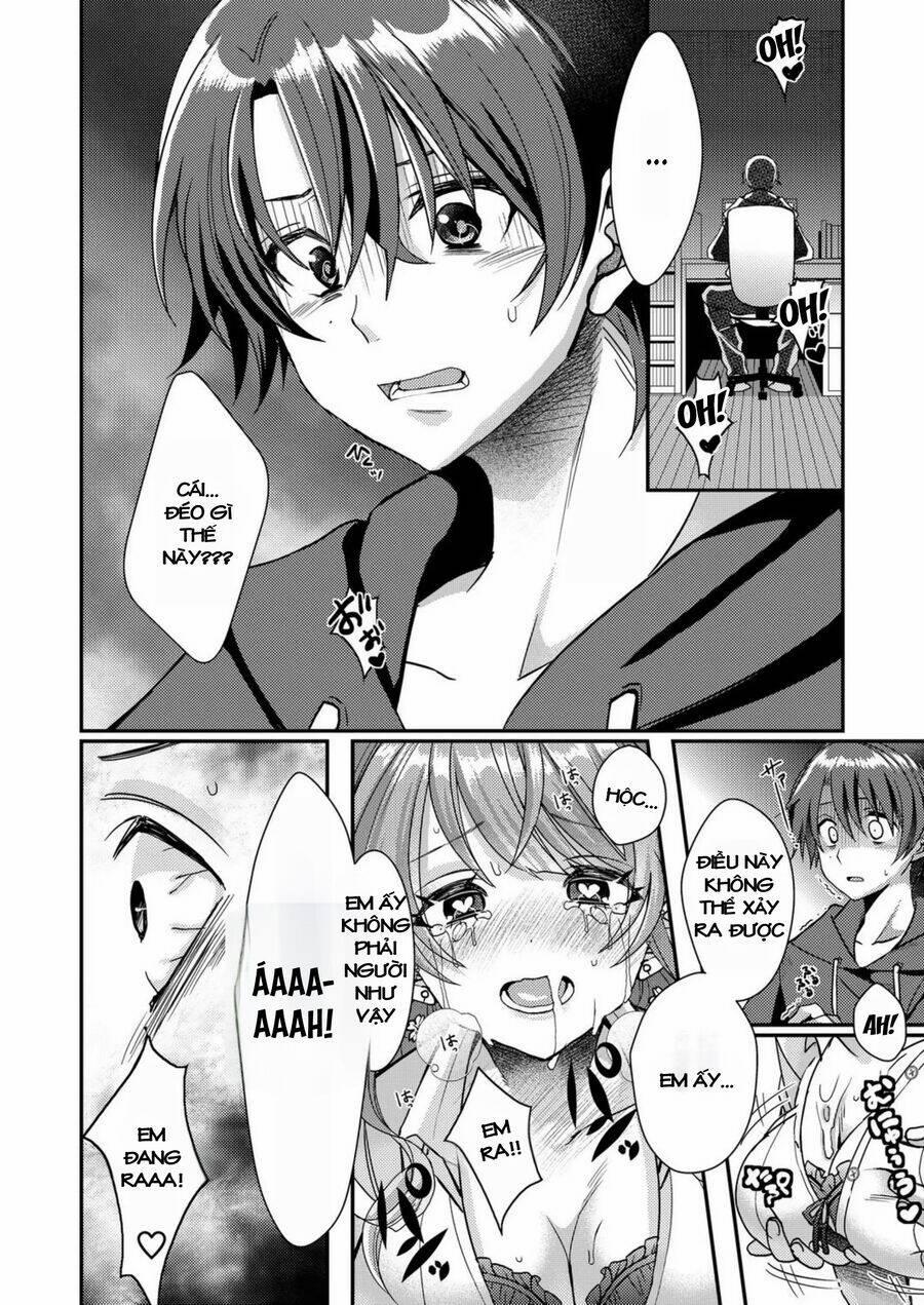 Chuyển Sinh Vào Thế Giới Eroge, Tôi Sẽ Dùng Tình Yêu Waifu Của Mình Để Khiến Nữ Chính Ntr Hạnh Phúc 1 trang 2