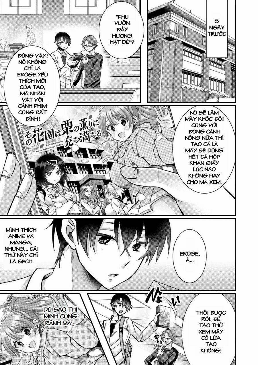 Chuyển Sinh Vào Thế Giới Eroge, Tôi Sẽ Dùng Tình Yêu Waifu Của Mình Để Khiến Nữ Chính Ntr Hạnh Phúc 1 trang 3