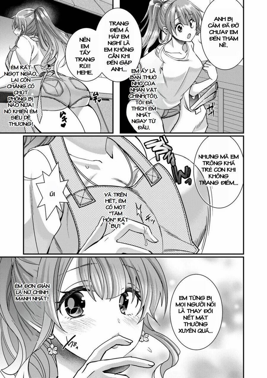 Chuyển Sinh Vào Thế Giới Eroge, Tôi Sẽ Dùng Tình Yêu Waifu Của Mình Để Khiến Nữ Chính Ntr Hạnh Phúc 1 trang 5