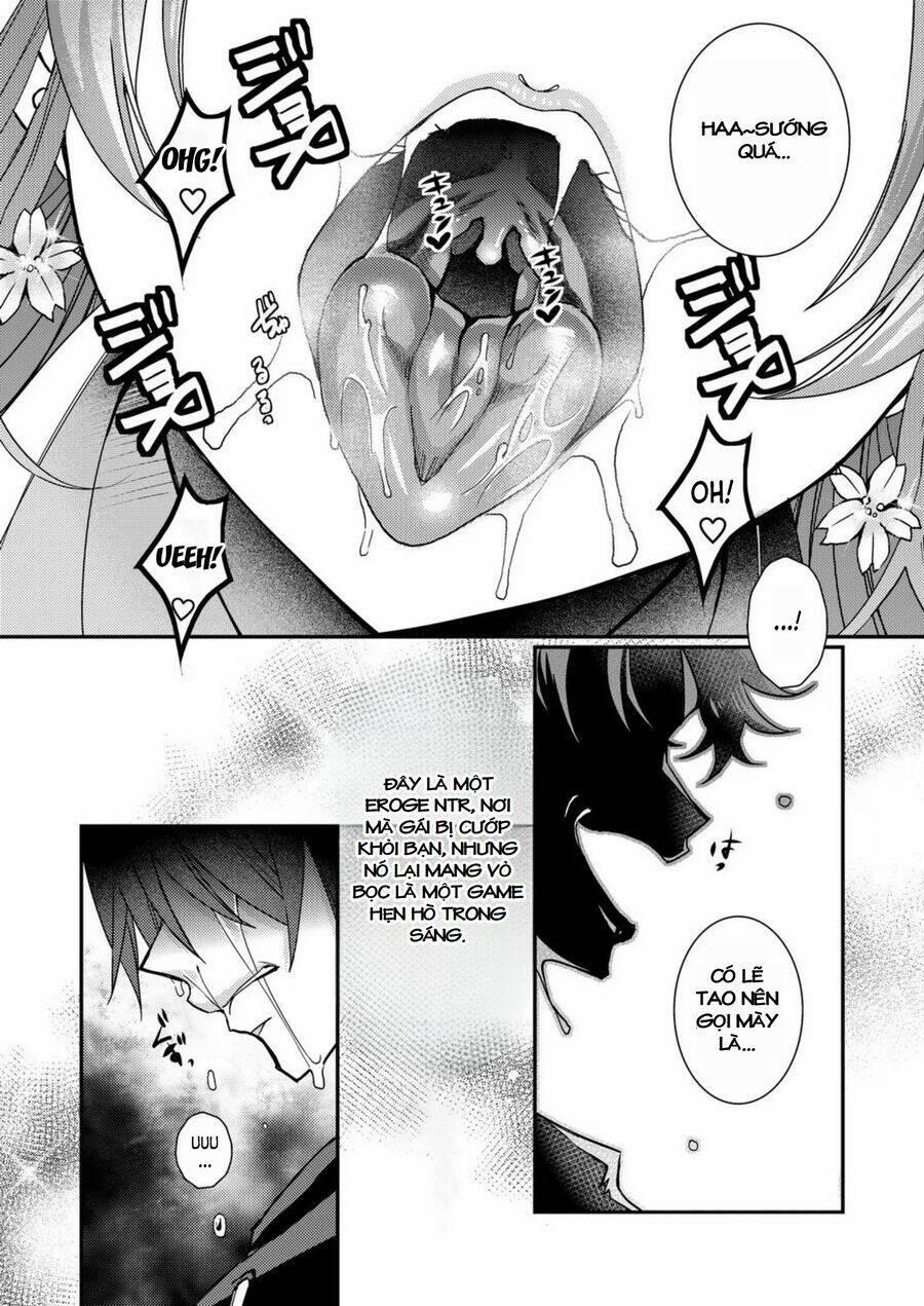 Chuyển Sinh Vào Thế Giới Eroge, Tôi Sẽ Dùng Tình Yêu Waifu Của Mình Để Khiến Nữ Chính Ntr Hạnh Phúc 1 trang 8