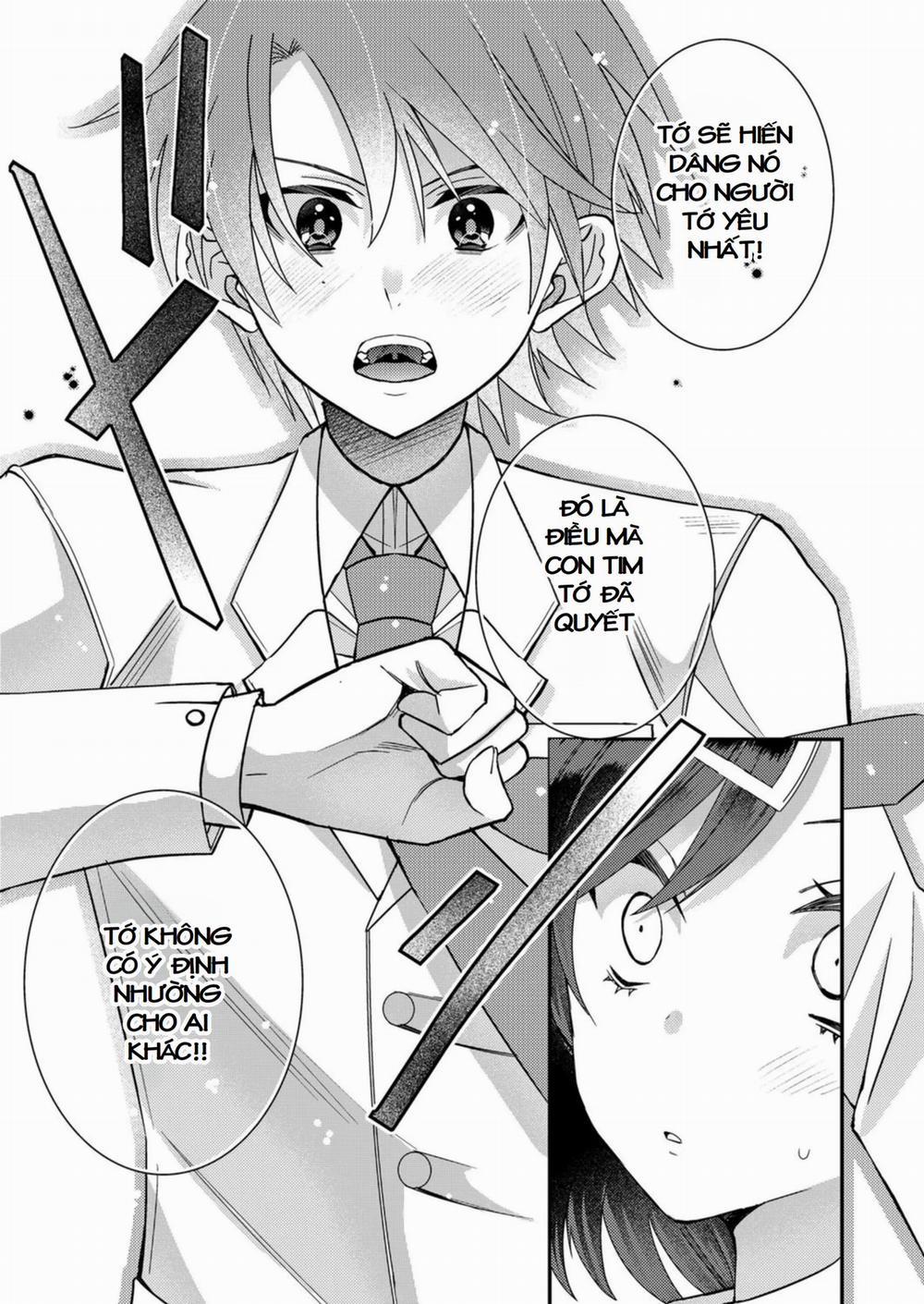 Chuyển Sinh Vào Thế Giới Eroge, Tôi Sẽ Dùng Tình Yêu Waifu Của Mình Để Khiến Nữ Chính Ntr Hạnh Phúc 10 trang 0