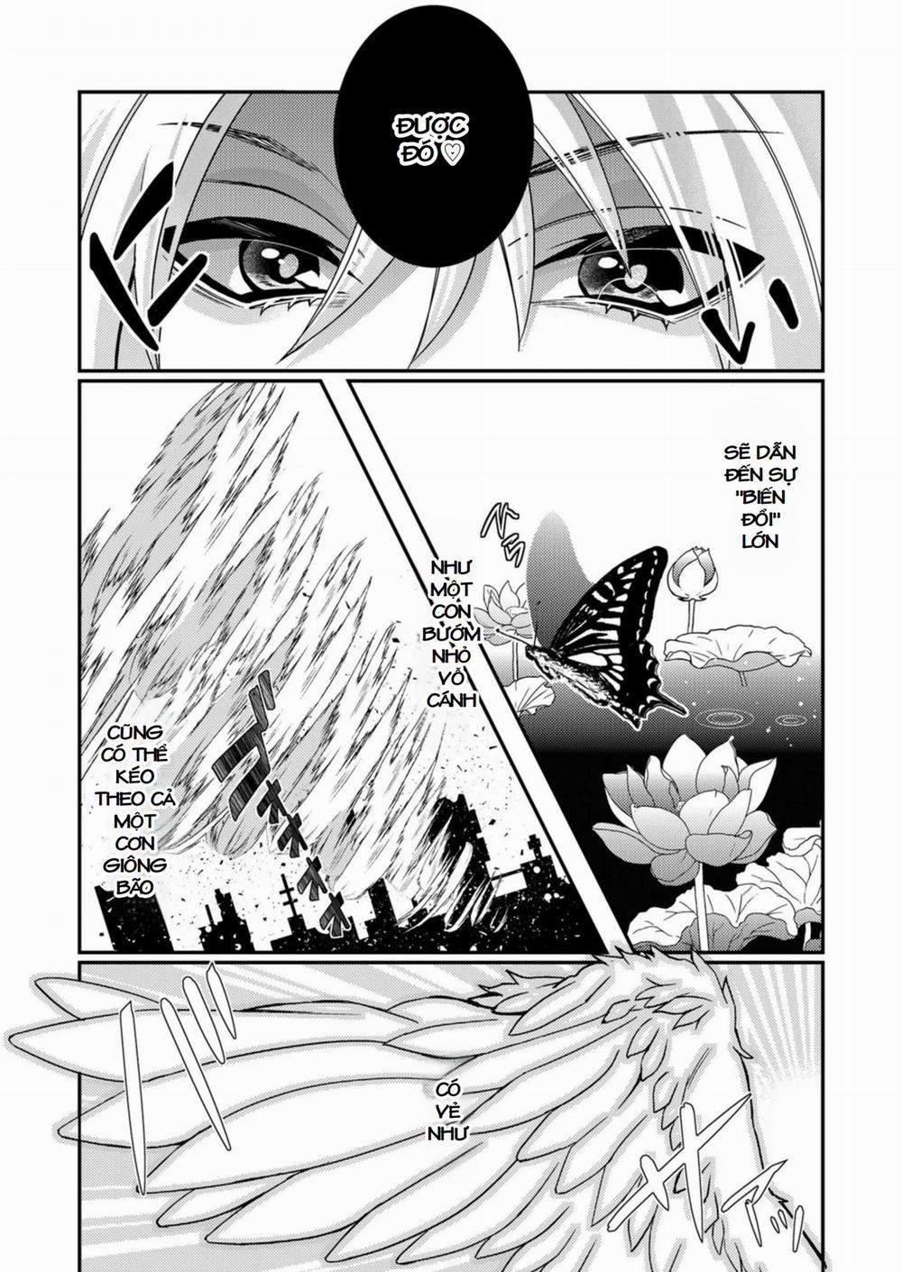 Chuyển Sinh Vào Thế Giới Eroge, Tôi Sẽ Dùng Tình Yêu Waifu Của Mình Để Khiến Nữ Chính Ntr Hạnh Phúc 10 trang 10