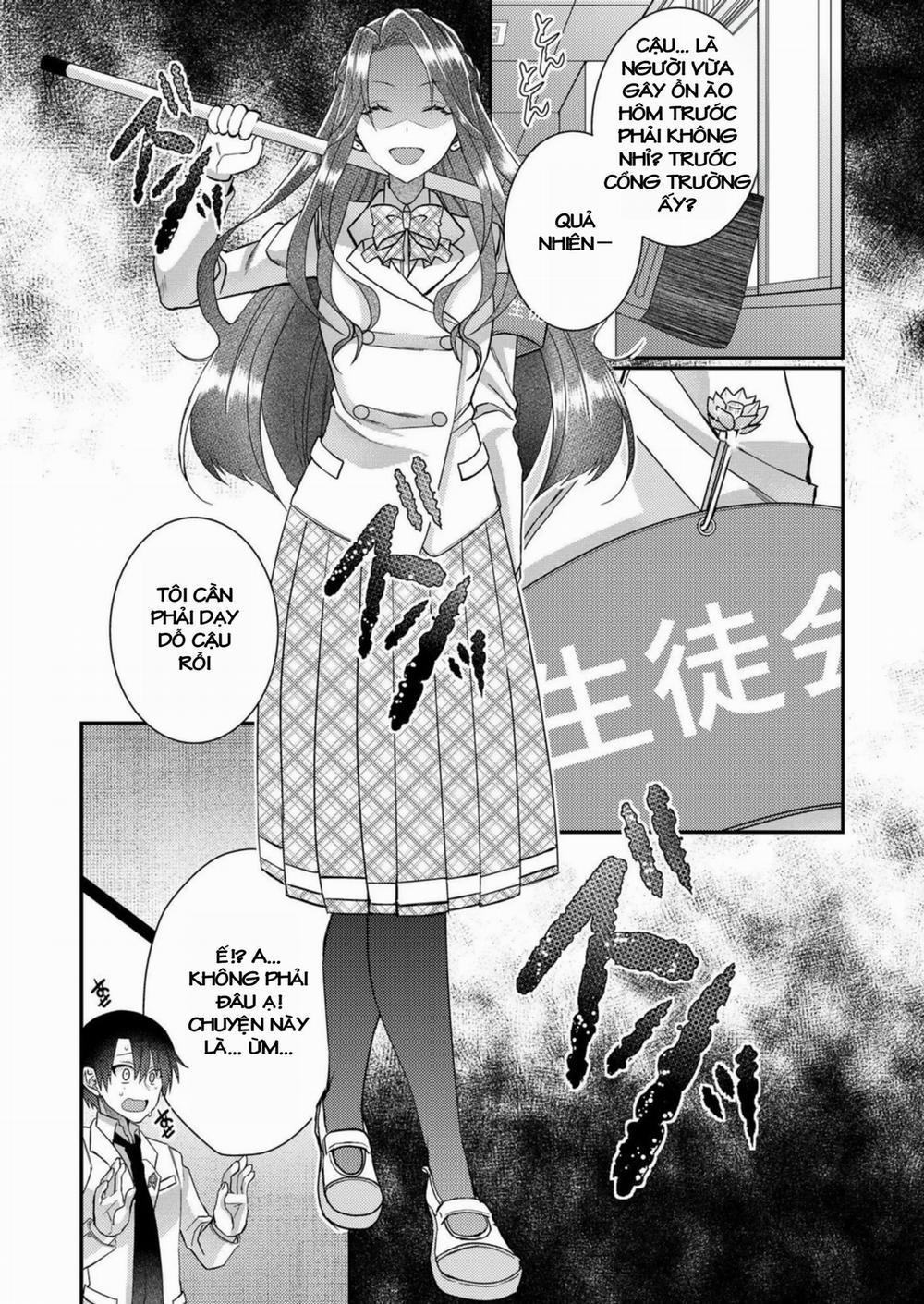 Chuyển Sinh Vào Thế Giới Eroge, Tôi Sẽ Dùng Tình Yêu Waifu Của Mình Để Khiến Nữ Chính Ntr Hạnh Phúc 10 trang 3