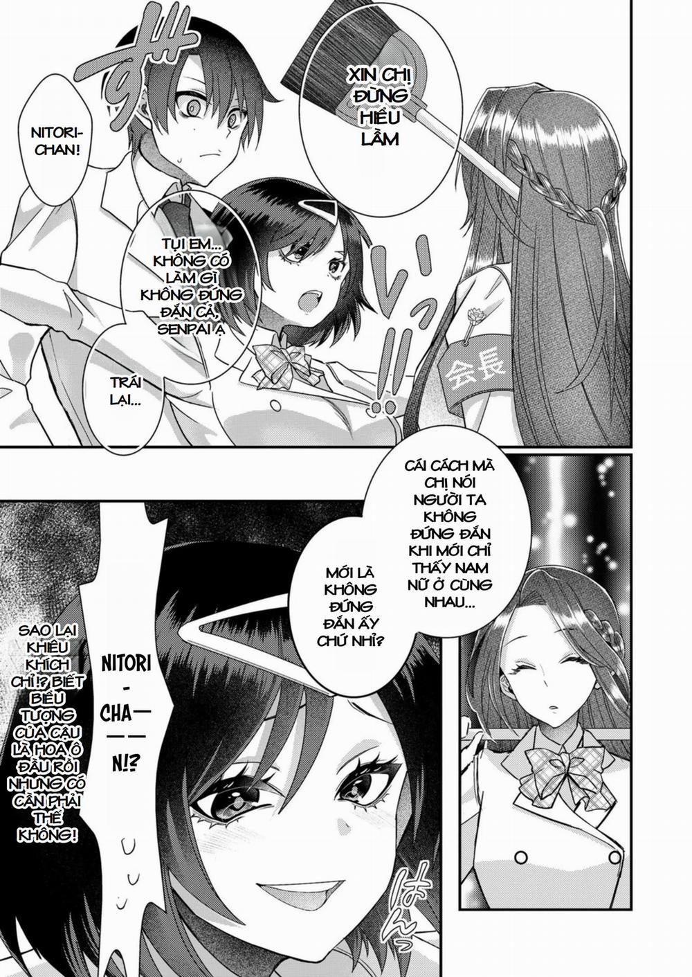 Chuyển Sinh Vào Thế Giới Eroge, Tôi Sẽ Dùng Tình Yêu Waifu Của Mình Để Khiến Nữ Chính Ntr Hạnh Phúc 10 trang 4