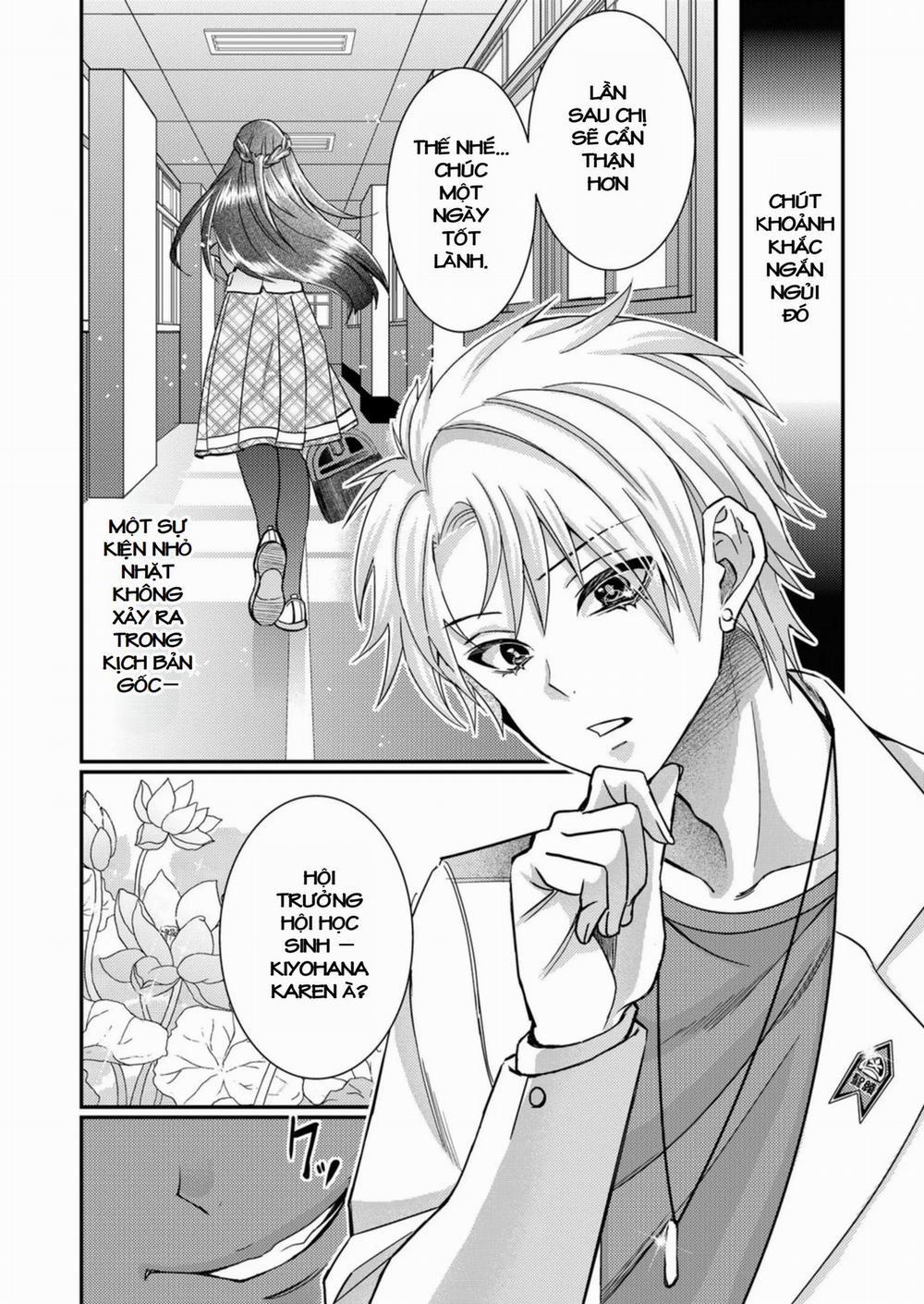 Chuyển Sinh Vào Thế Giới Eroge, Tôi Sẽ Dùng Tình Yêu Waifu Của Mình Để Khiến Nữ Chính Ntr Hạnh Phúc 10 trang 9