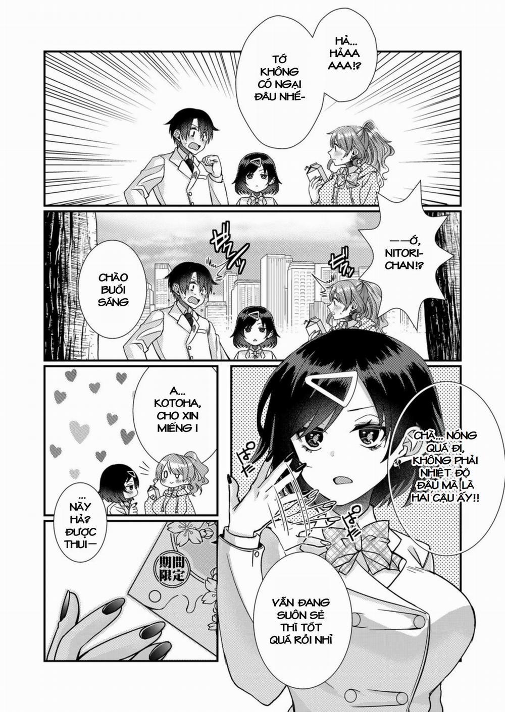 Chuyển Sinh Vào Thế Giới Eroge, Tôi Sẽ Dùng Tình Yêu Waifu Của Mình Để Khiến Nữ Chính Ntr Hạnh Phúc 11 trang 2