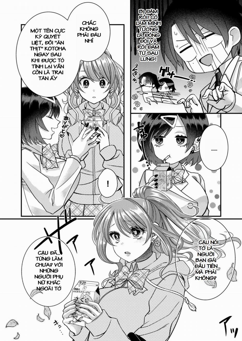 Chuyển Sinh Vào Thế Giới Eroge, Tôi Sẽ Dùng Tình Yêu Waifu Của Mình Để Khiến Nữ Chính Ntr Hạnh Phúc 11 trang 4