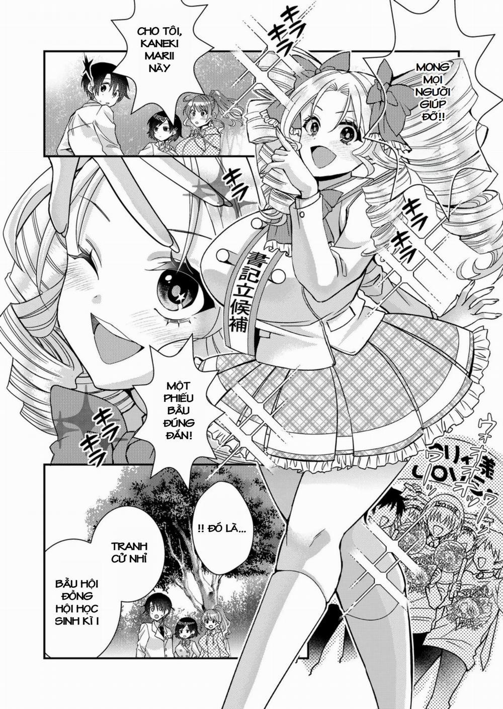 Chuyển Sinh Vào Thế Giới Eroge, Tôi Sẽ Dùng Tình Yêu Waifu Của Mình Để Khiến Nữ Chính Ntr Hạnh Phúc 11 trang 6