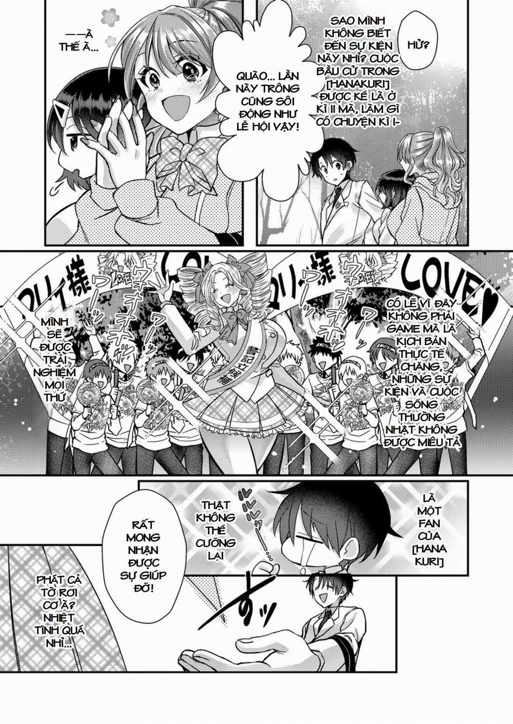 Chuyển Sinh Vào Thế Giới Eroge, Tôi Sẽ Dùng Tình Yêu Waifu Của Mình Để Khiến Nữ Chính Ntr Hạnh Phúc 11 trang 7