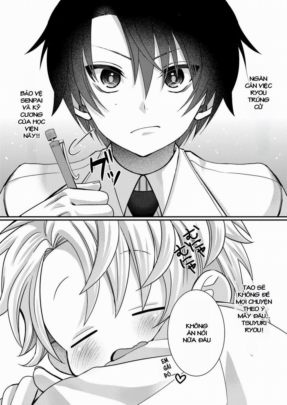 Chuyển Sinh Vào Thế Giới Eroge, Tôi Sẽ Dùng Tình Yêu Waifu Của Mình Để Khiến Nữ Chính Ntr Hạnh Phúc 12 trang 10