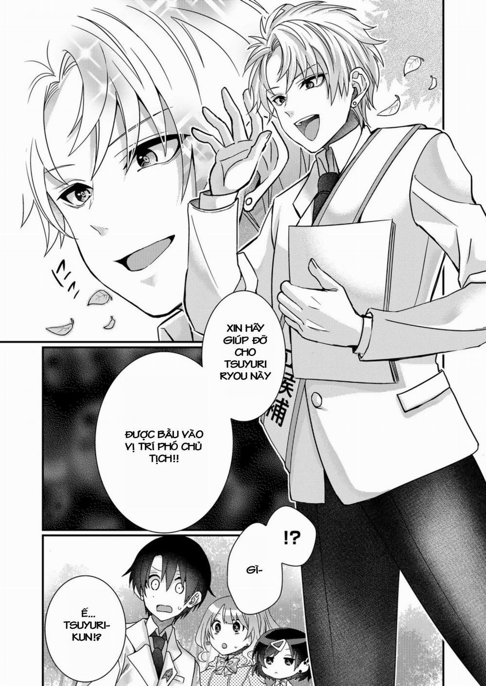 Chuyển Sinh Vào Thế Giới Eroge, Tôi Sẽ Dùng Tình Yêu Waifu Của Mình Để Khiến Nữ Chính Ntr Hạnh Phúc 12 trang 3