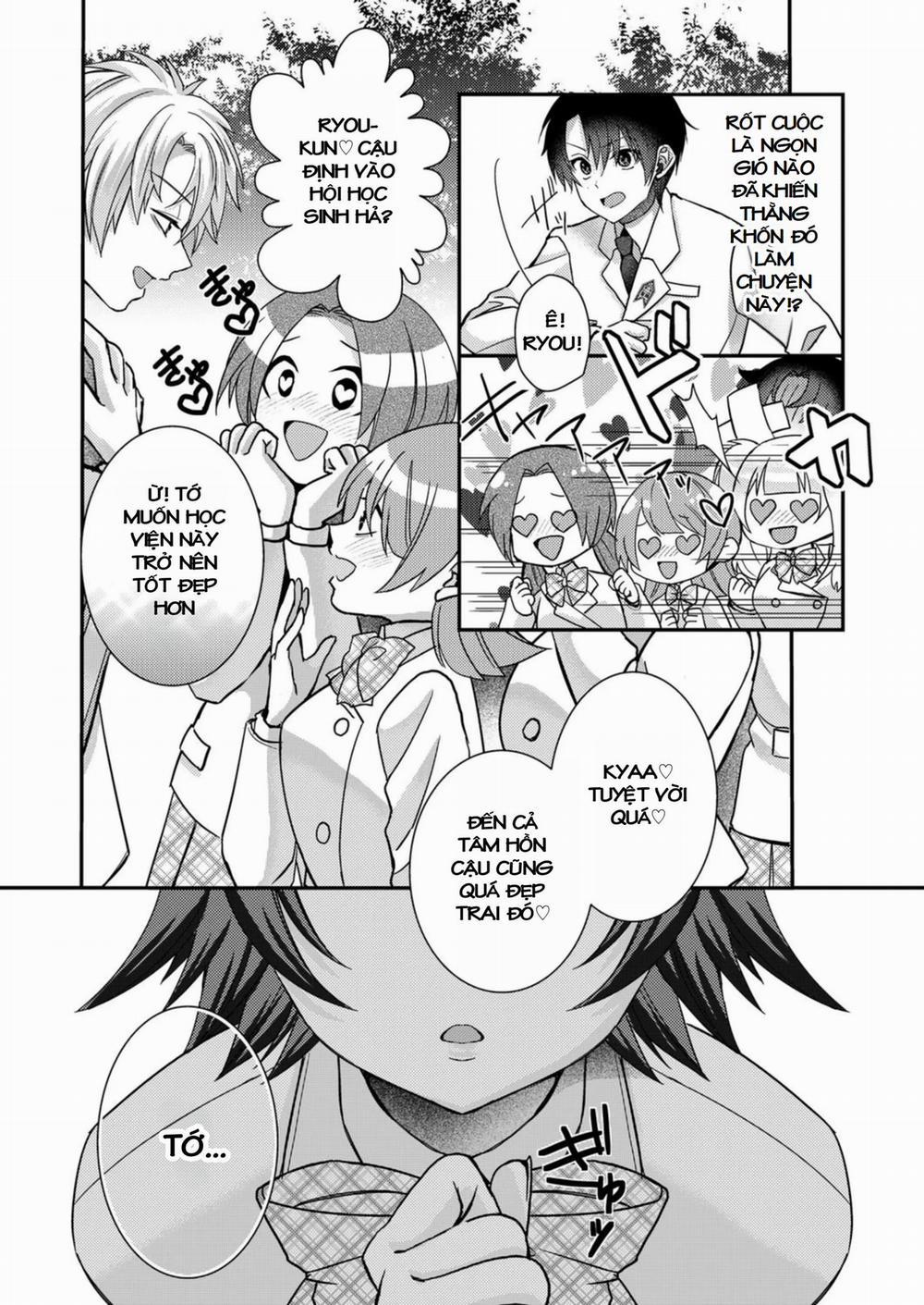 Chuyển Sinh Vào Thế Giới Eroge, Tôi Sẽ Dùng Tình Yêu Waifu Của Mình Để Khiến Nữ Chính Ntr Hạnh Phúc 12 trang 5