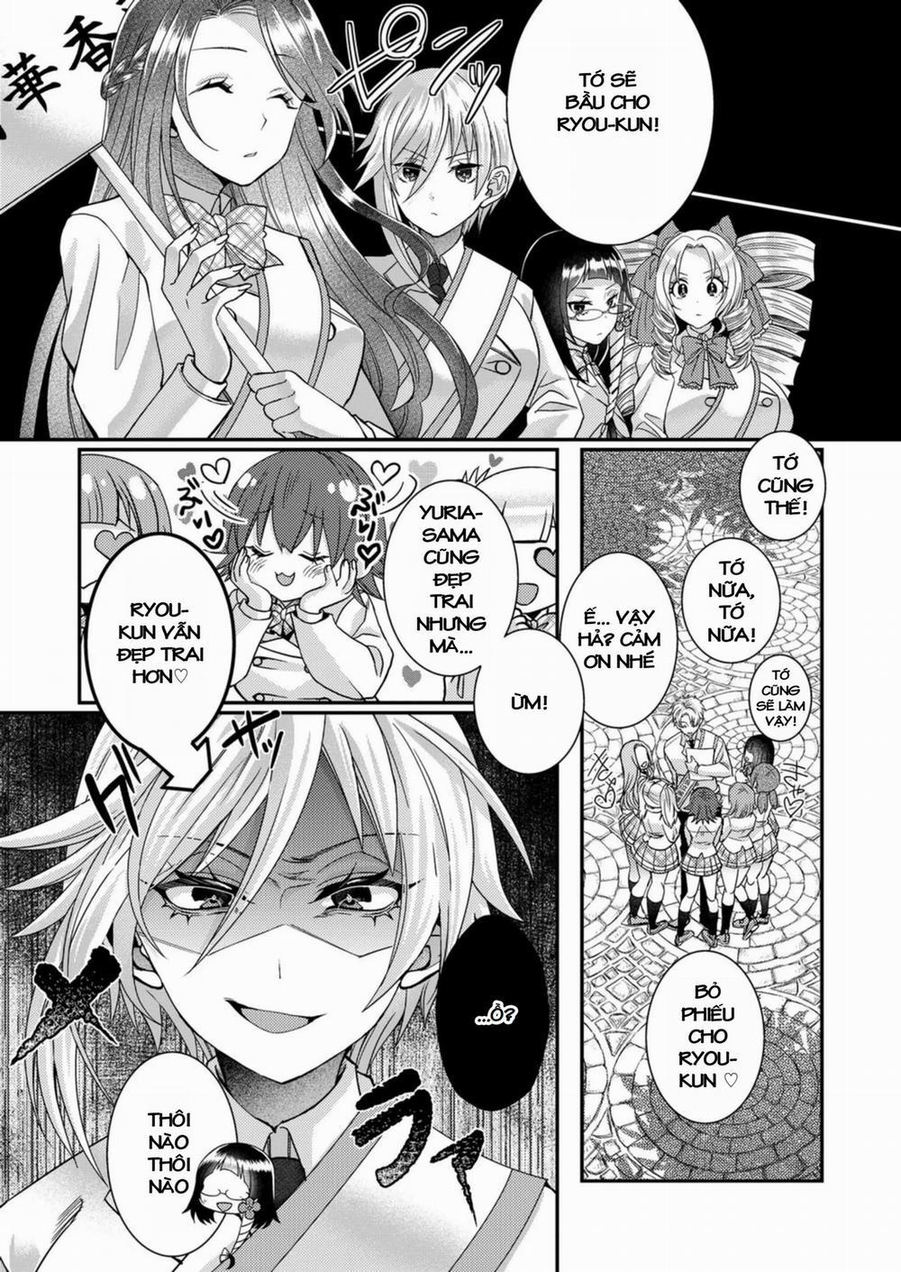 Chuyển Sinh Vào Thế Giới Eroge, Tôi Sẽ Dùng Tình Yêu Waifu Của Mình Để Khiến Nữ Chính Ntr Hạnh Phúc 12 trang 6