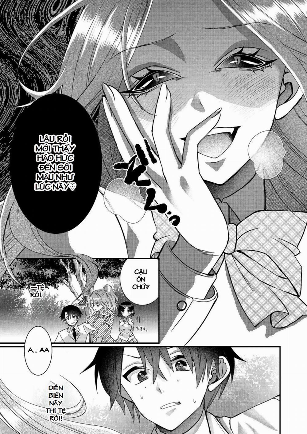 Chuyển Sinh Vào Thế Giới Eroge, Tôi Sẽ Dùng Tình Yêu Waifu Của Mình Để Khiến Nữ Chính Ntr Hạnh Phúc 12 trang 7