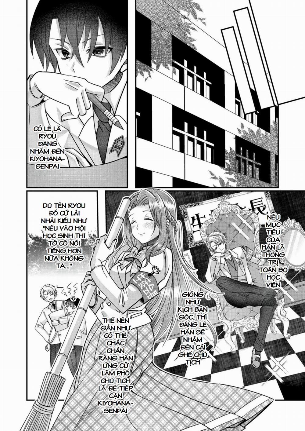 Chuyển Sinh Vào Thế Giới Eroge, Tôi Sẽ Dùng Tình Yêu Waifu Của Mình Để Khiến Nữ Chính Ntr Hạnh Phúc 12 trang 8