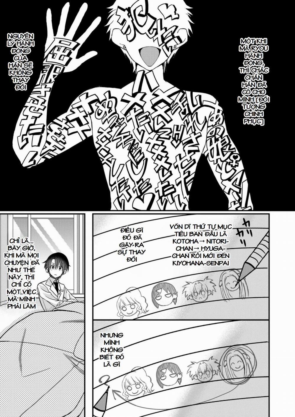 Chuyển Sinh Vào Thế Giới Eroge, Tôi Sẽ Dùng Tình Yêu Waifu Của Mình Để Khiến Nữ Chính Ntr Hạnh Phúc 12 trang 9