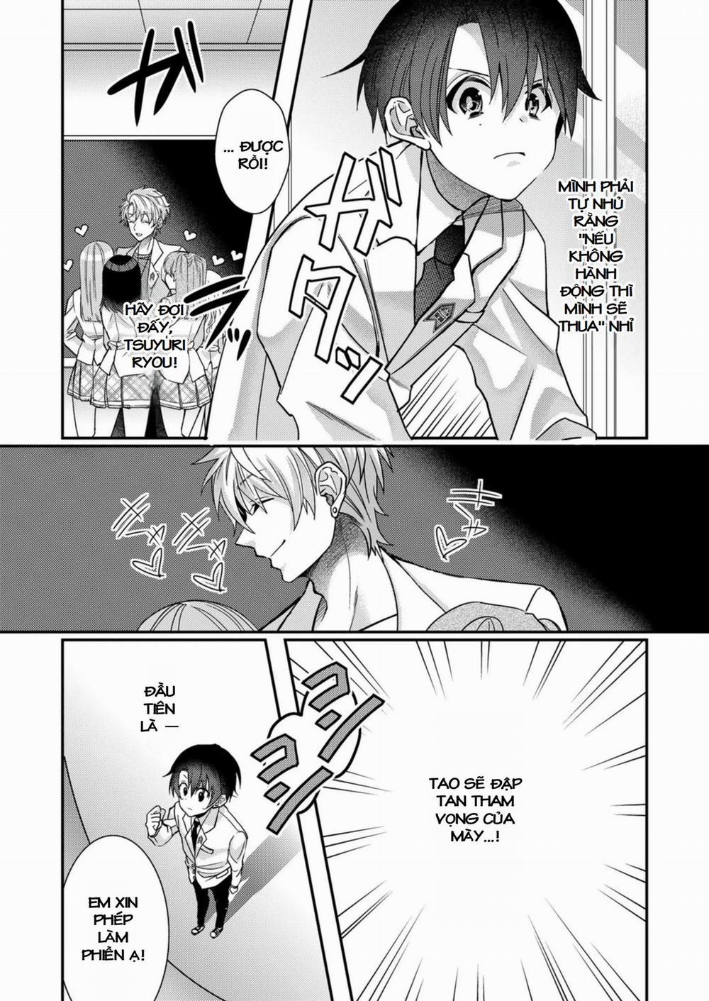 Chuyển Sinh Vào Thế Giới Eroge, Tôi Sẽ Dùng Tình Yêu Waifu Của Mình Để Khiến Nữ Chính Ntr Hạnh Phúc 13 trang 2