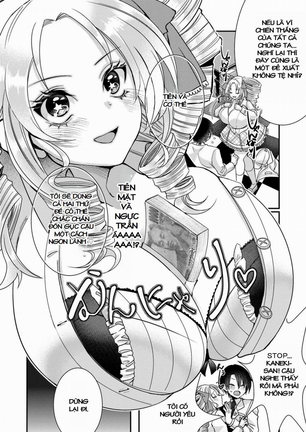 Chuyển Sinh Vào Thế Giới Eroge, Tôi Sẽ Dùng Tình Yêu Waifu Của Mình Để Khiến Nữ Chính Ntr Hạnh Phúc 13 trang 6