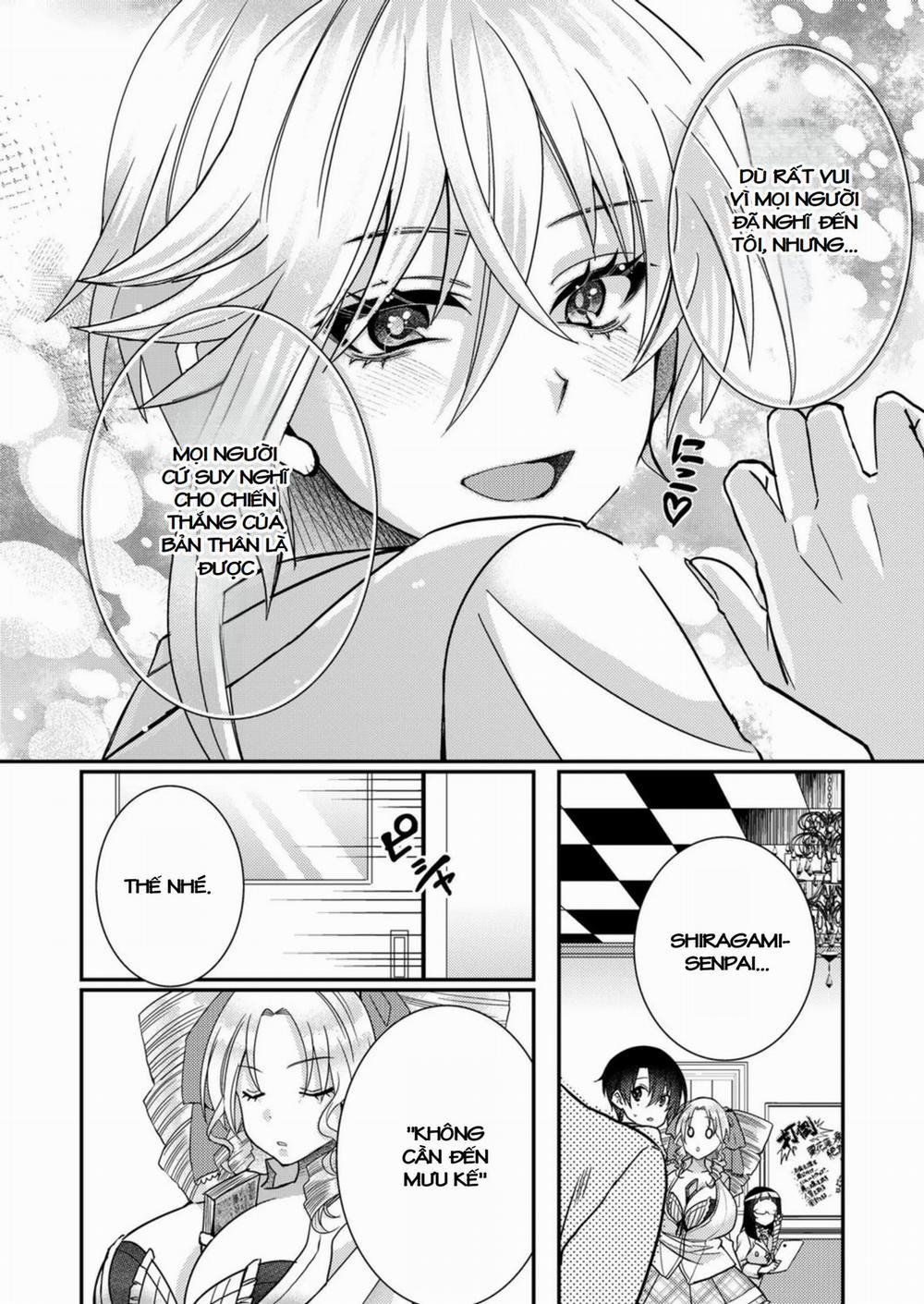 Chuyển Sinh Vào Thế Giới Eroge, Tôi Sẽ Dùng Tình Yêu Waifu Của Mình Để Khiến Nữ Chính Ntr Hạnh Phúc 13 trang 8