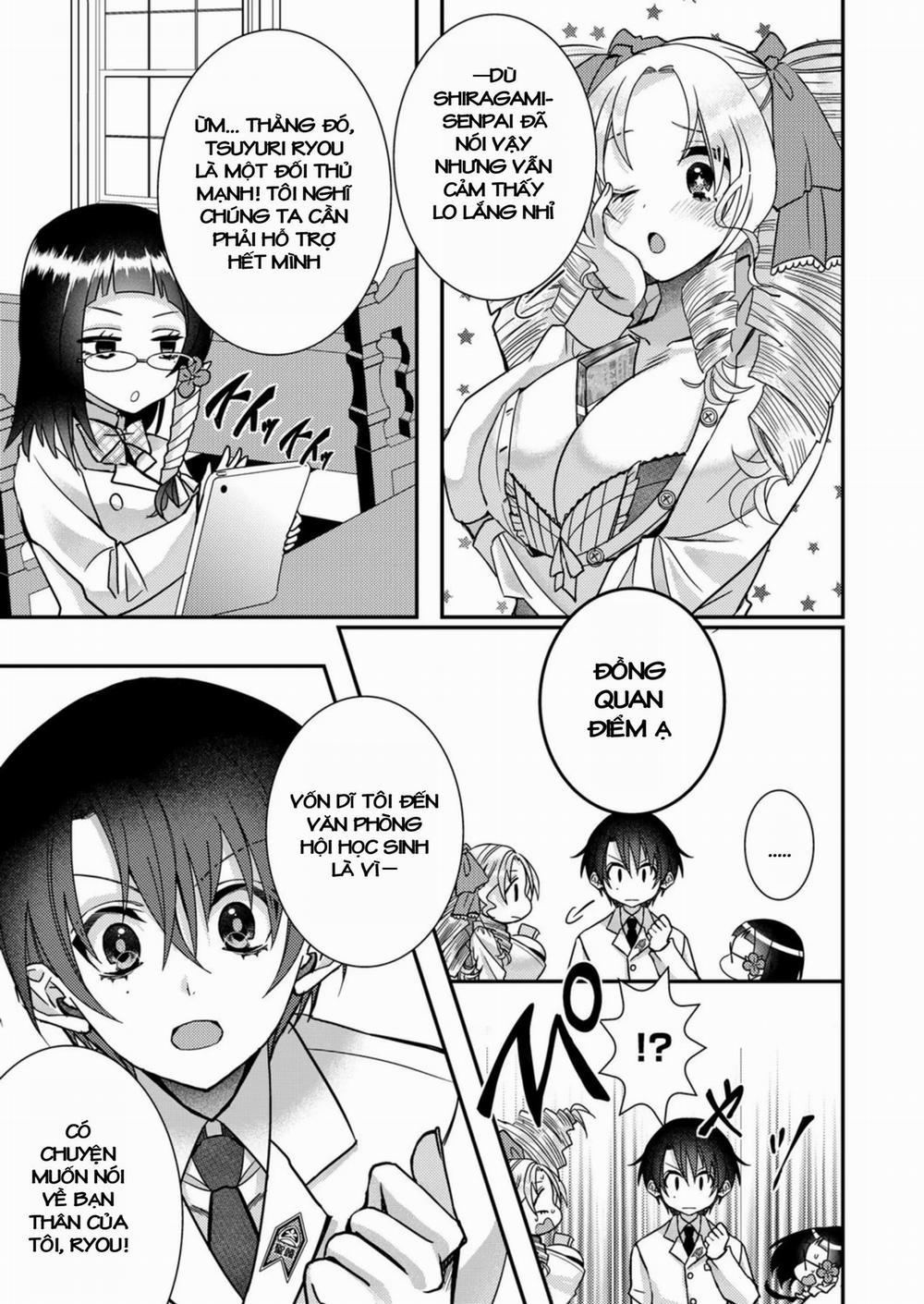 Chuyển Sinh Vào Thế Giới Eroge, Tôi Sẽ Dùng Tình Yêu Waifu Của Mình Để Khiến Nữ Chính Ntr Hạnh Phúc 13 trang 9