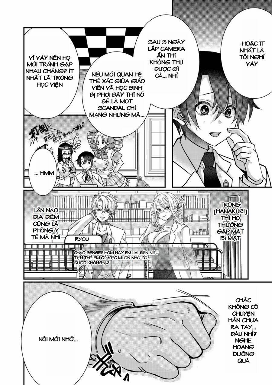 Chuyển Sinh Vào Thế Giới Eroge, Tôi Sẽ Dùng Tình Yêu Waifu Của Mình Để Khiến Nữ Chính Ntr Hạnh Phúc 14 trang 4